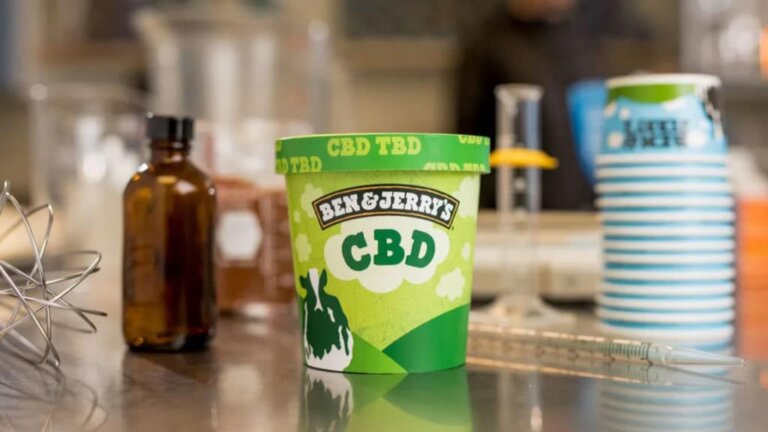 CBD-Infused Ice Cream in Development at Ben & Jerry’s
