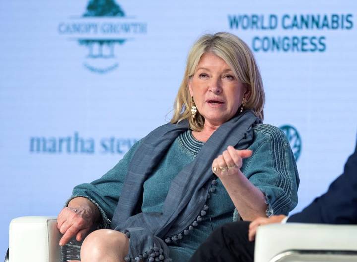 Canopy Growth, Martha Stewart Talk Hemp-Derived CBD Products