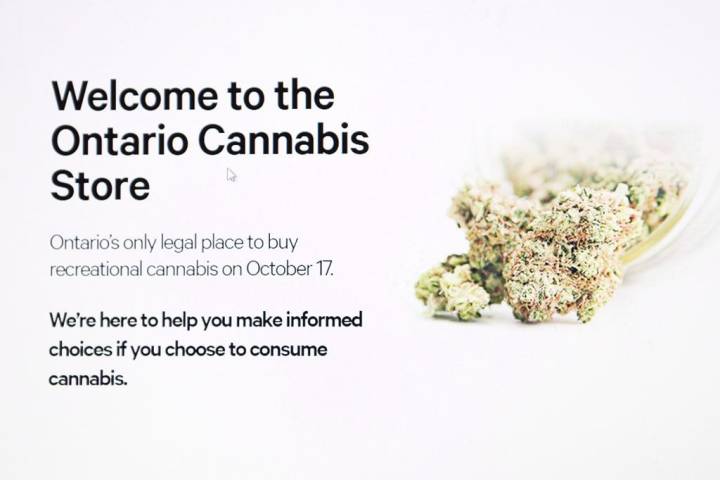 OCS Selling Customer Cannabis Data