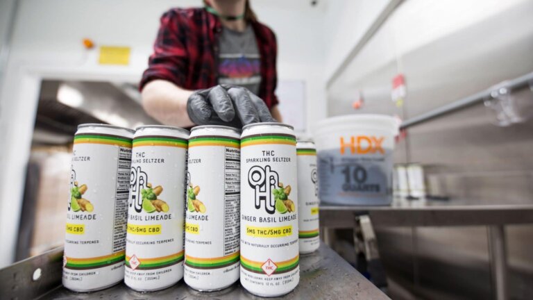 THC-Infused Seltzers Taking Off in Colorado?