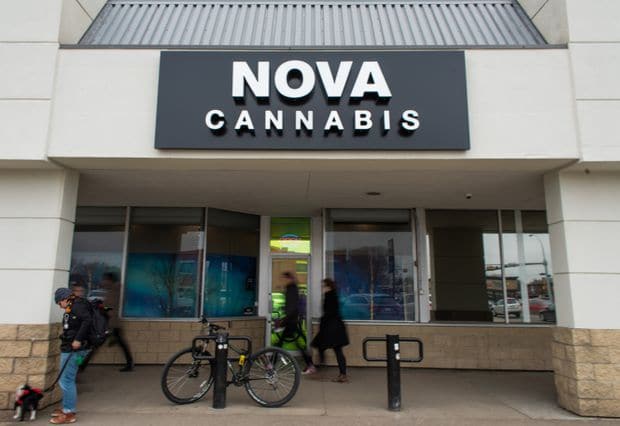 Albertas Cannabis Retailers