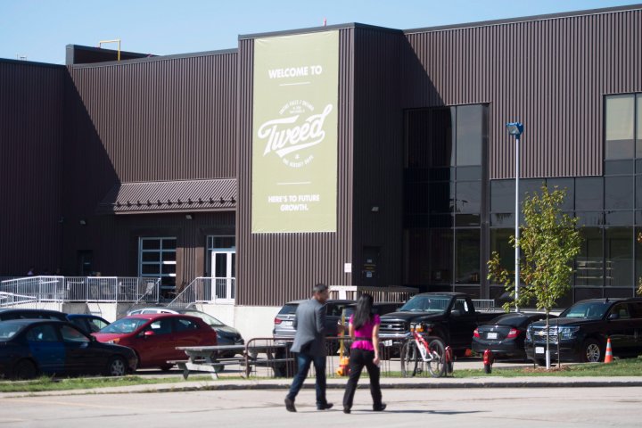 Canopy Growth is selling its old chocolate factory pot facility to Hershey