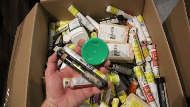 Here’s how this Ontario weed store handles its own cannabis recycling return program