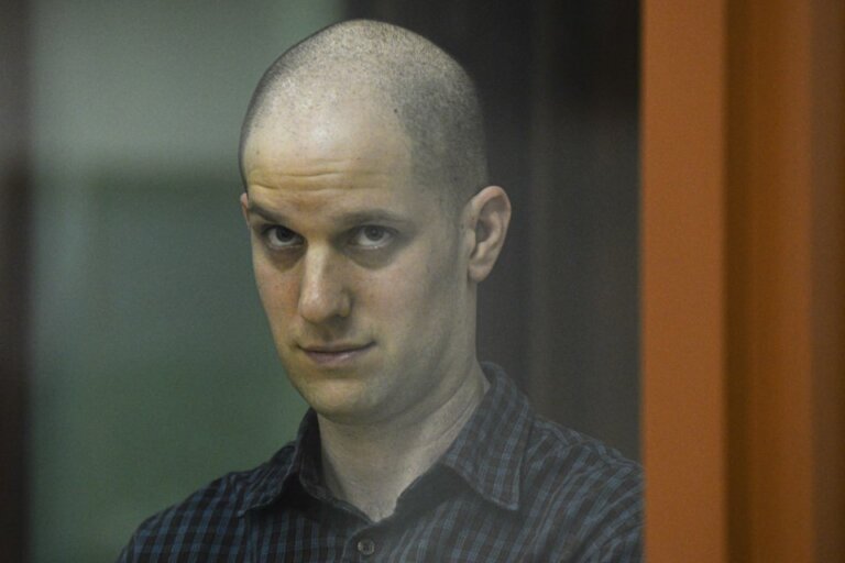 A US journalist goes on trial in Russia on espionage charges that he and his employer deny