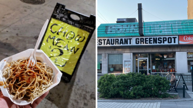 I tried 6 Montreal late-night food spots while sober to see if they hold up to their hype