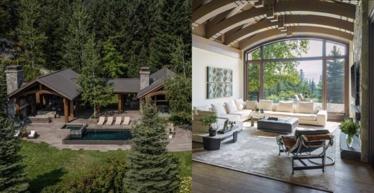 Stunning $25M BC home for sale offers panoramic mountain views