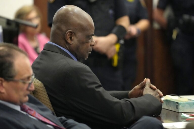 Ex-officer charged with couple’s death in Houston drug raid awaits jury’s verdict