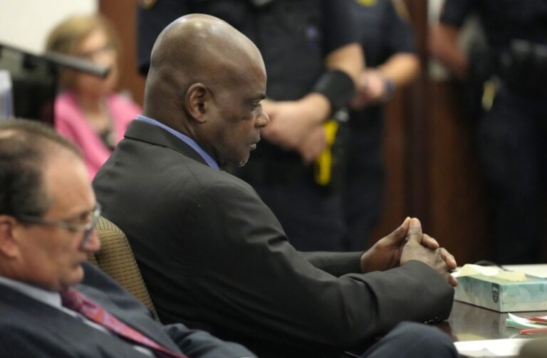 Ex-officer charged with couple’s death in Houston drug raid awaits jury’s verdict