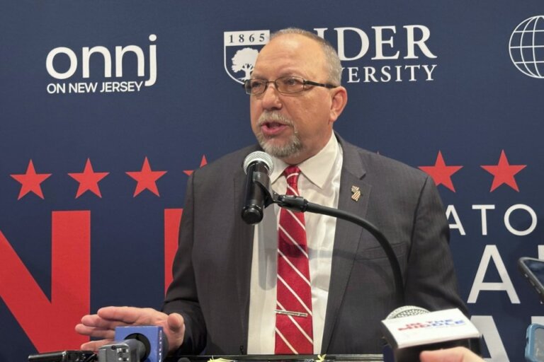 Republican truck driver Ed Durr ends bid to be New Jersey governor and backs Bill Spadea