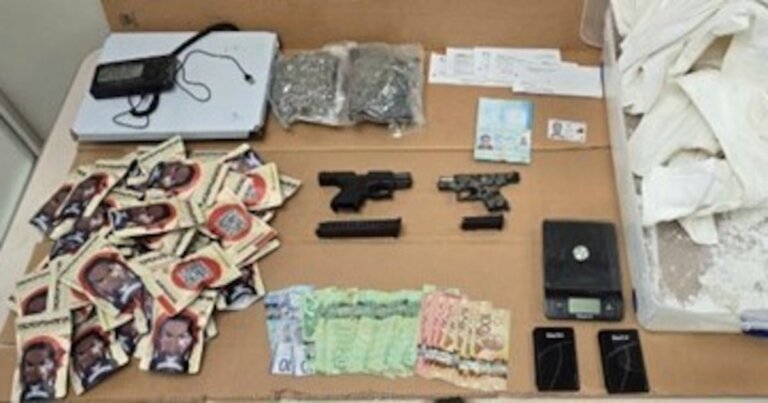 Toronto police arrest 3 people in alleged drug trafficking network involved in exporting cannabis to UK