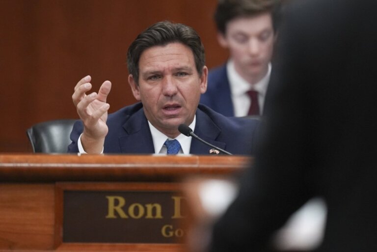 Florida lawmakers defy DeSantis in rift over state budget