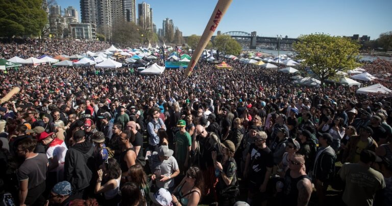Vancouver Park Board preparing for ‘unpermitted’ cannabis events on 4-20