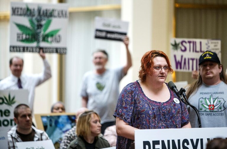 Pennsylvania House advances bill legalizing recreational marijuana