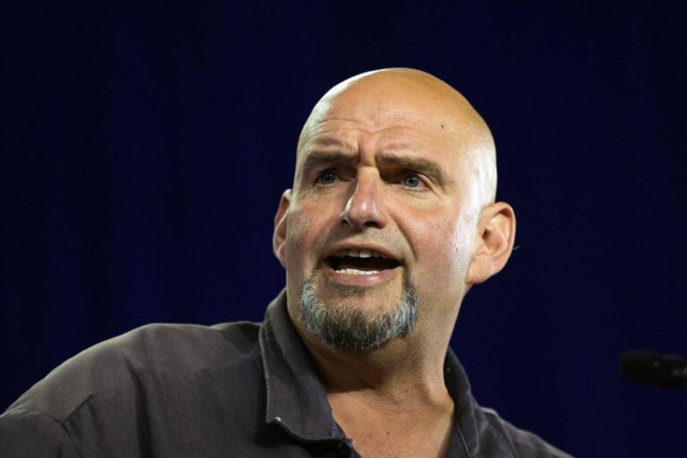Sen. John Fetterman raises alarms with outburst at meeting with union officials, AP sources say