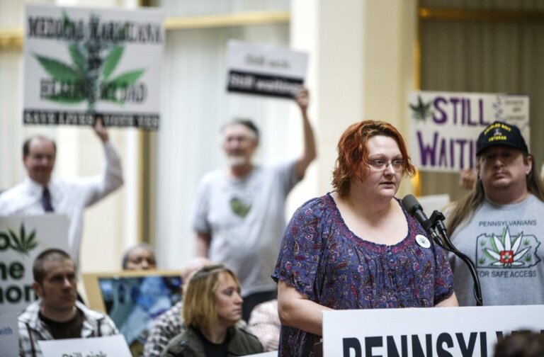 Pennsylvania House advances bill legalizing recreational marijuana
