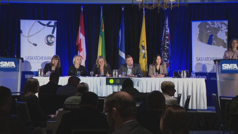 Saskatchewan’s front-line physicians press ministers for action, answers