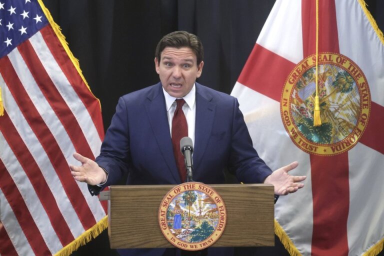 DeSantis signs law creating new hurdles for Florida’s citizens’ initiative process