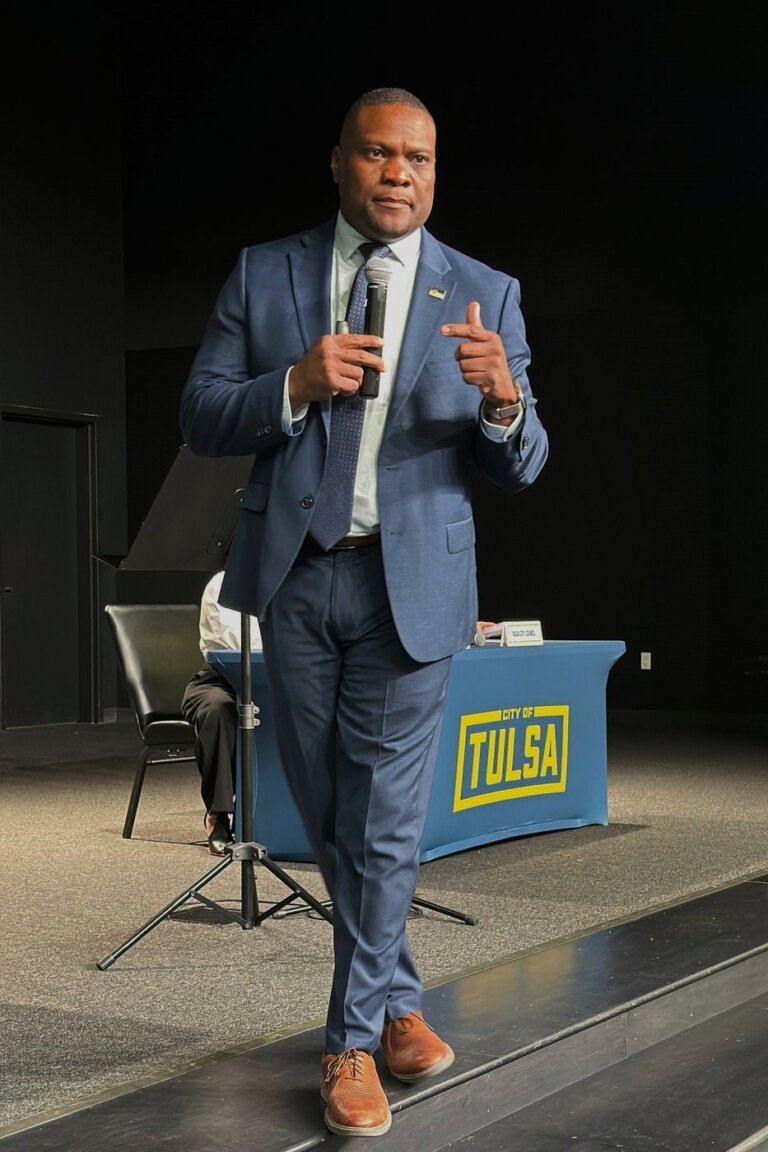 Tulsa’s new Black mayor proposes $100M trust to ‘repair’ impact of 1921 Race Massacre