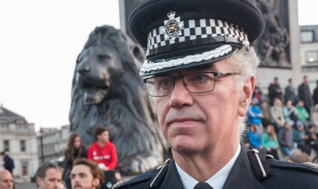 Met Police commander Julian Bennett sacked for second time after refusing drugs test
