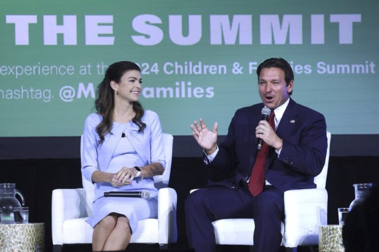 Florida agency tells newspaper to halt reporting angle on foundation associated with governor’s wife