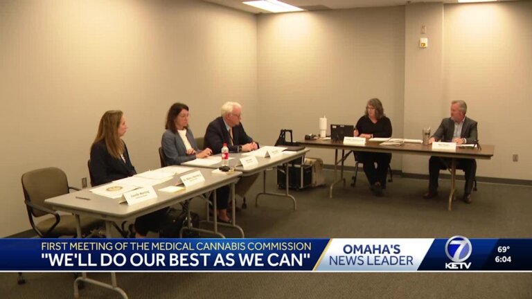 New Nebraska Medical Cannabis Commission meets for the first time