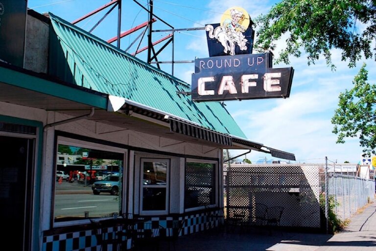 Surrey council OKs cannabis store where Round Up Café was