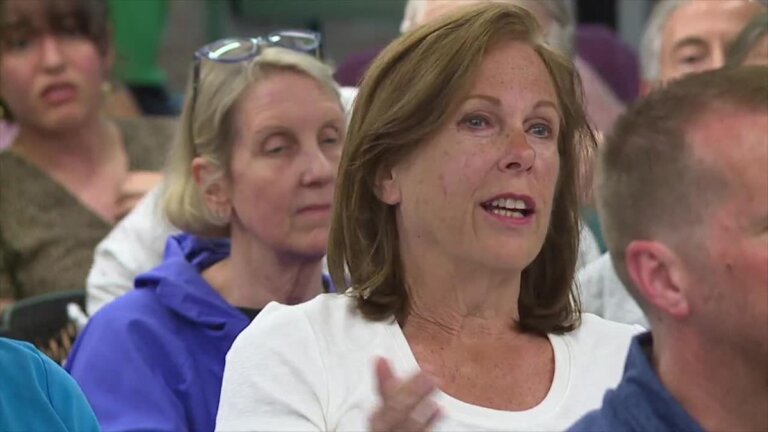 Community talks with officials about next steps for the Catonsville Armory