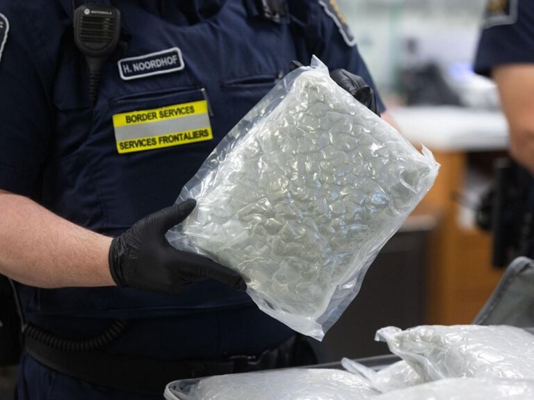 As Calgary International Airport grows, so too does quantity of marijuana seized: CBSA