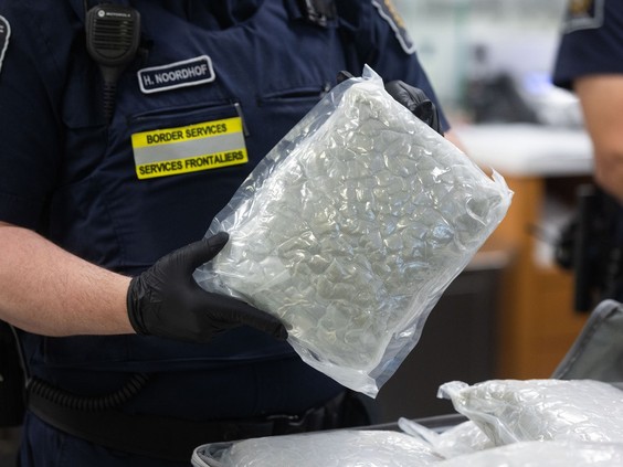 As Calgary International Airport grows, so too does quantity of marijuana seized: CBSA