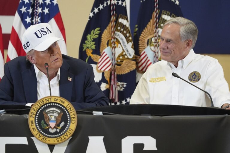 The Latest: Judge orders Trump administration to halt indiscriminate ICE arrests in California