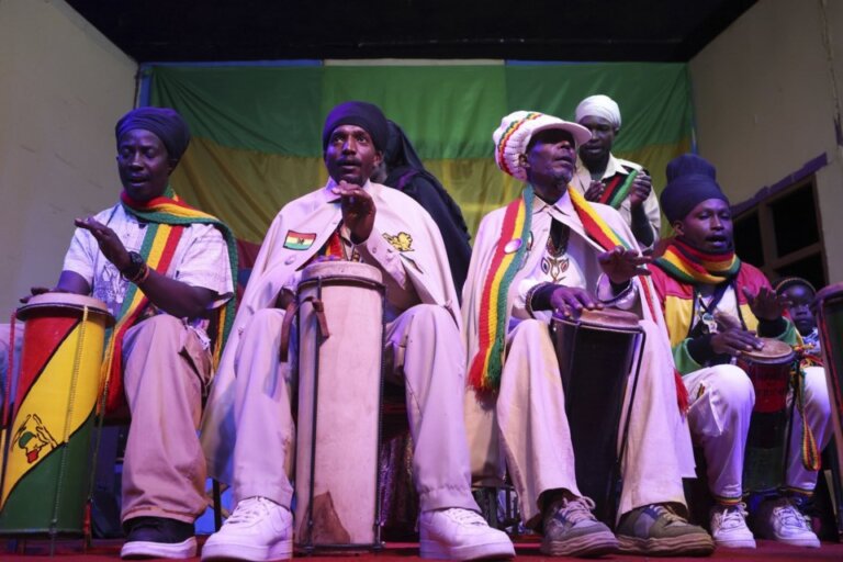 In Kenya’s capital, a new Rastafari temple shows the movement’s endurance