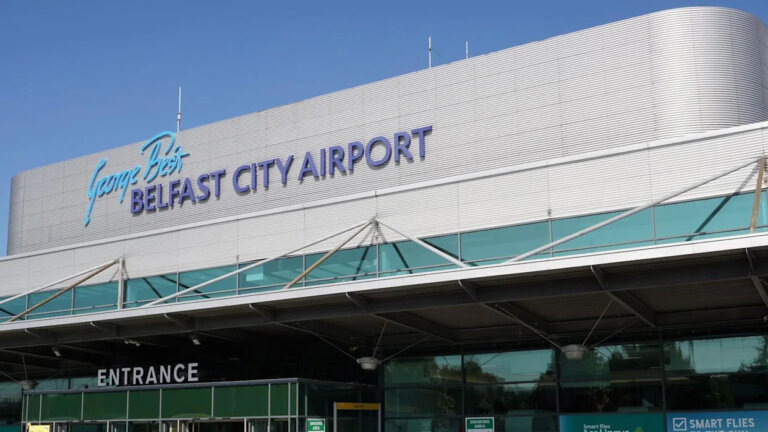 Woman arrested after drug seizure at Belfast City Airport