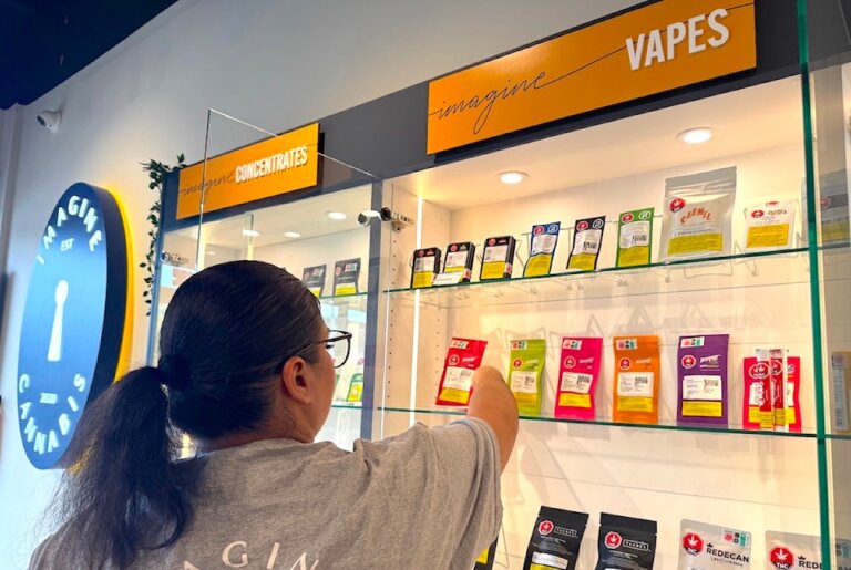 Surrey’s first cannabis store opens years after other cities OK’d them