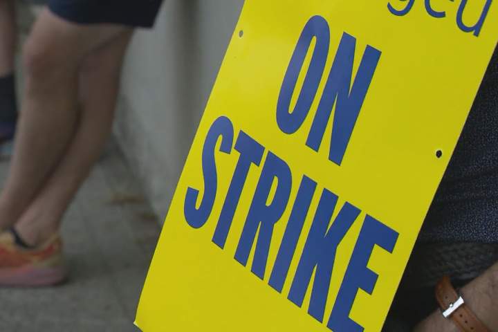 BCGEU strike escalates to B.C. alcohol and cannabis distribution centres