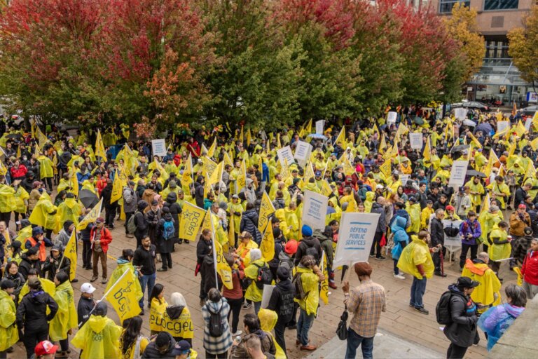 Over 20,000 B.C. healthcare workers set to join ongoing BCGEU strike