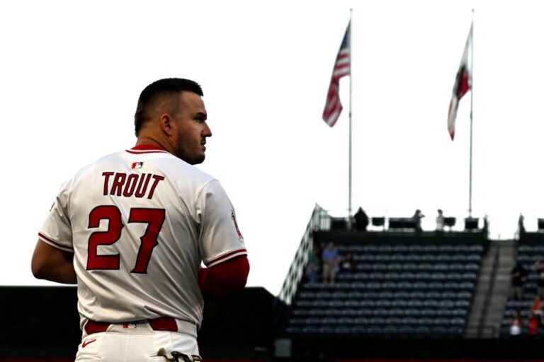 Angels outfielder Mike Trout testifies he loved late teammate Skaggs and saw no signs of drug use