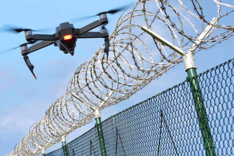 Weight-loss drugs and hair-loss treatments being flown into UK prisons by drones