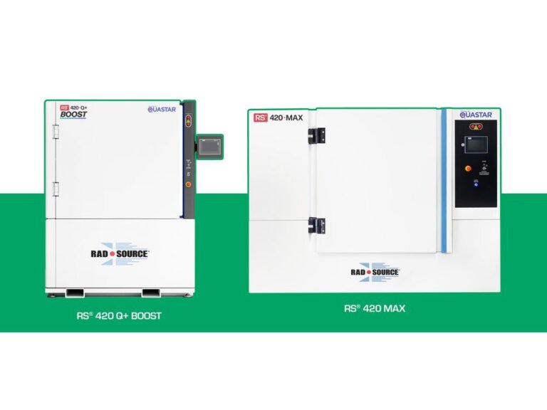 Rad Source Launches RS® 420 Q+ Boost & RS® 420 MAX – High-Capacity Cannabis Decontamination Solutions