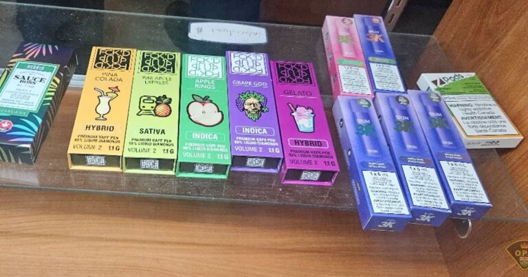 Illegal cannabis dispensary shut down in London