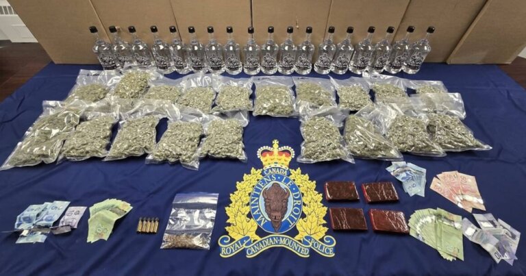 Man, woman arrested after N.S. RCMP seizes cannabis, unstamped tobacco