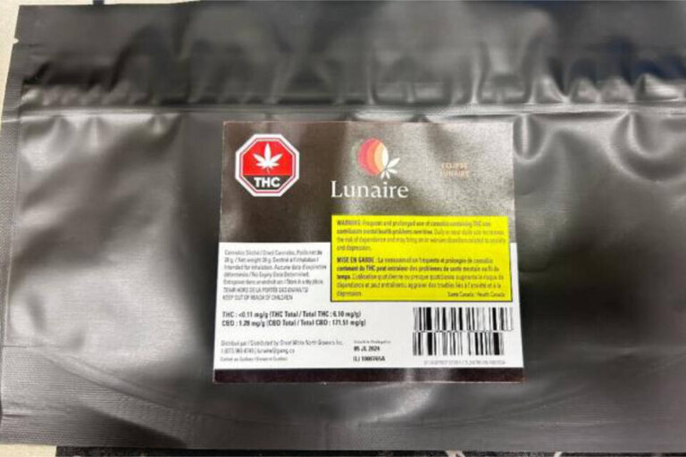 Yukon says no recalled Lunaire cannabis remains for sale after arsenic alert