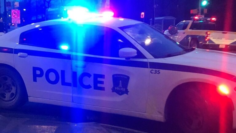 Four people facing charges after weapon seizure in Dartmouth