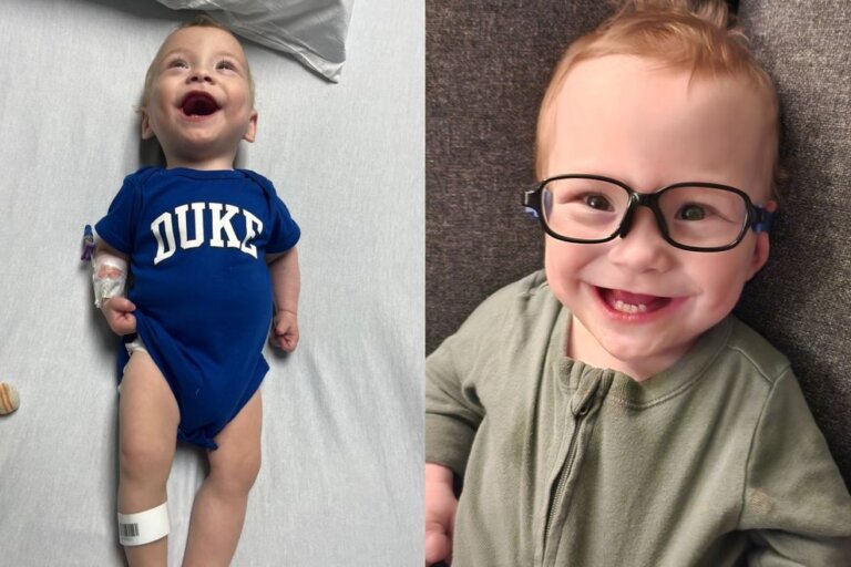 How stem cell therapy is giving a B.C. toddler hope for a normal life