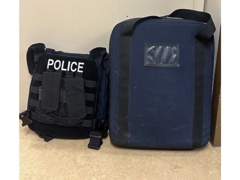 RCMP charge four people for damage to police vehicles in Potlotek